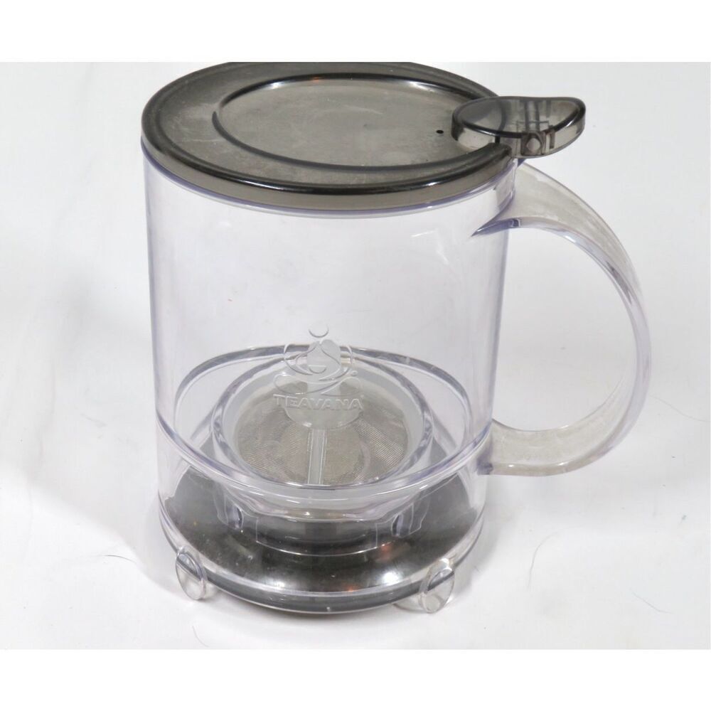 Teavana Perfectea Perfect Tea Maker 16oz Loose Leaf Brew Steep